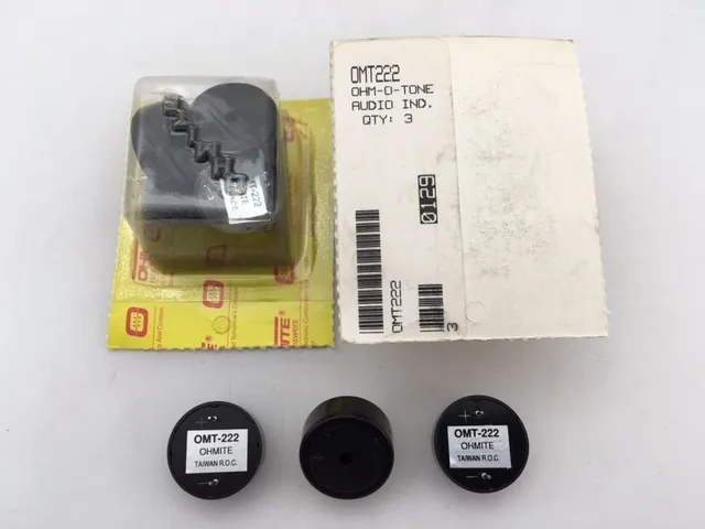 (200 pièces) OM7515 ohmite, 1 watt 750 ohms 5 %, résistance film carbone (axial)