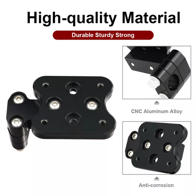 Fit For Honda CB500X 2019-2022 Motorcycle Navigator GPS Mount Holder Bracket Kit 2