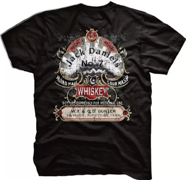 T SHIRT  JACK  DANIELS  Official Licensed - Ref.428