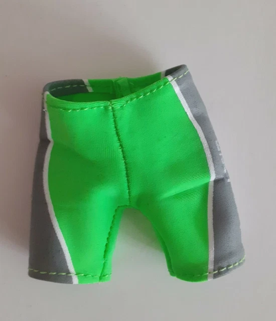 Shadow High Neon Dolls Clothes. Harley Limestone Original Fab Shorts. NEW!!