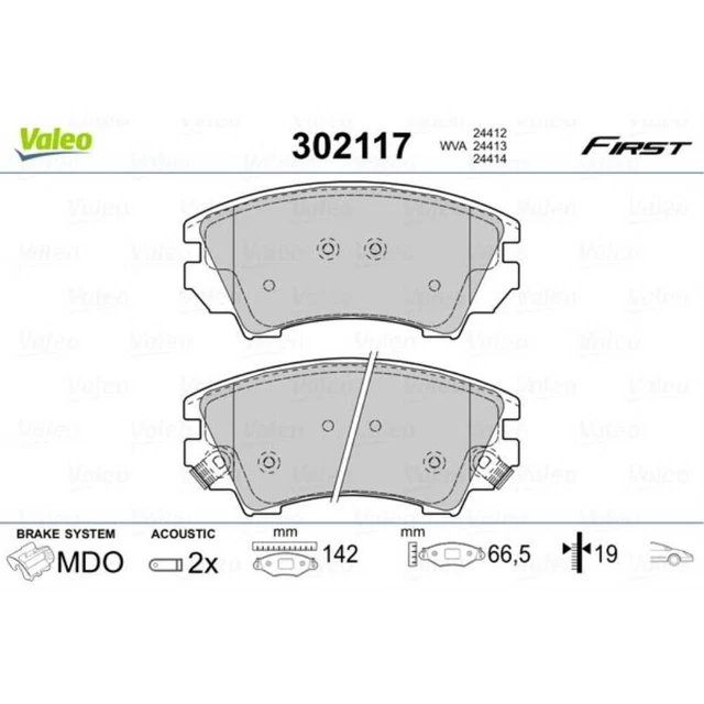STARK Kit De Discos De Freno Y Pastillas SKBK-10991488 292mm Eje Trasero Chapa Antichirridos Ventilación