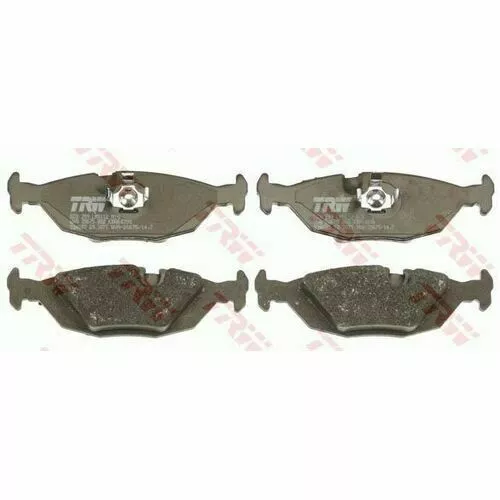 BMW 325i E30 1986-1991 TRW Rear Disc Brake Pads GDB299 DB296