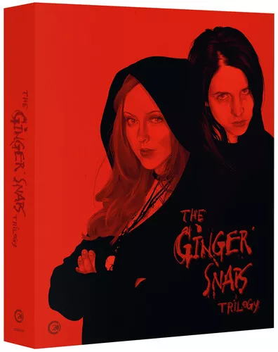 The Ginger Snaps Trilogy Blu-ray (2023) Emily Perkins, Sullivan (DIR) cert 18 3