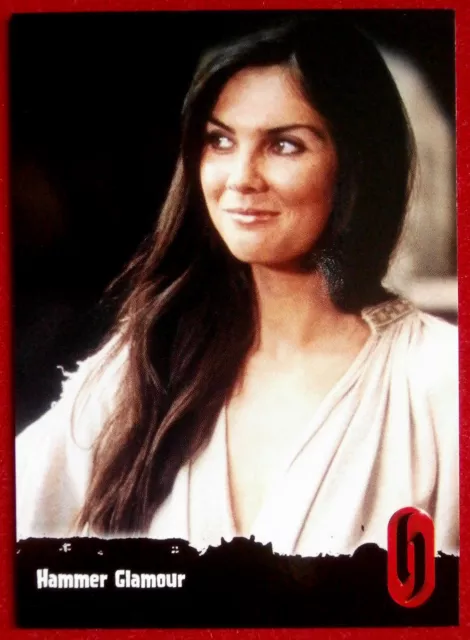 HAMMER HORROR - Series One - Card #57 - HAMMER GLAMOUR - CAROLINE MUNRO - Kronos