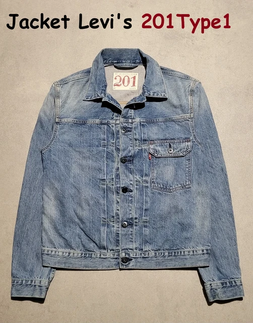 Veste Levi's Vintage Modèle 70511-04 - Taille M - Bleu Denim - Parfait état