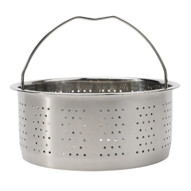 Steamer Pot Basket Rice Steamer Dishwasher Safe Pressure Cooker Steam Basket