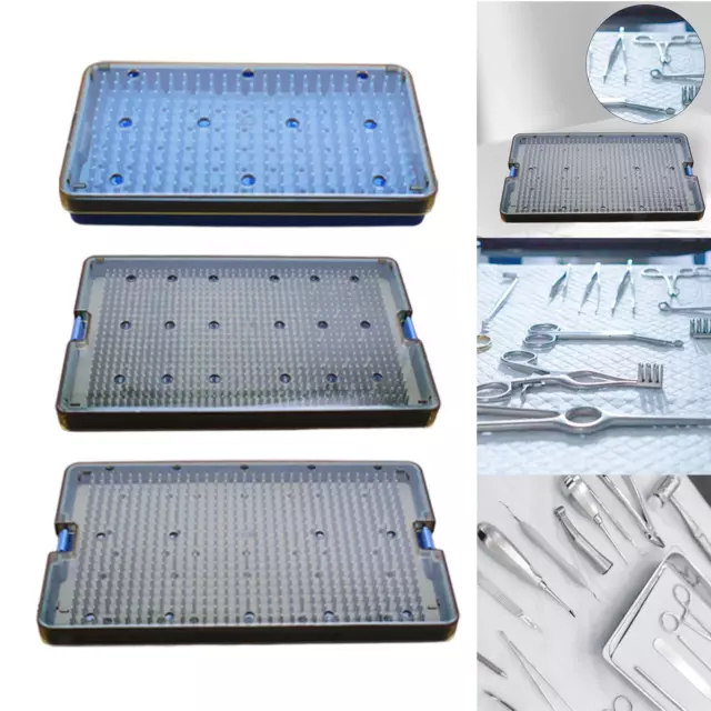 Desinfektionsbox für Silikon-Sterilisationsschaleninstrumente für die