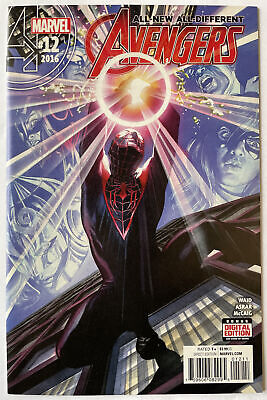 All-New All-Different Avengers #12 • Classic Miles Morales Spider-Man Cover!