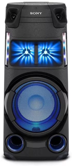 SONY MHC-V43D Party Lautsprecher Soundsystem Karaoke Bluetooth FM/DAB