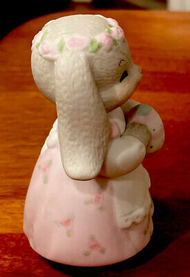 Enesco 1984 Lucy Rigg Rosie & Me Bunny with Easter Egg 2