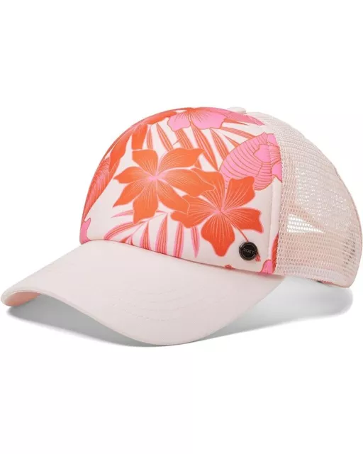 Sombrero de camionero para mujer ROXY HERMOSO MAÑANA - NDS8 rosa - talla única - nuevo con etiquetas