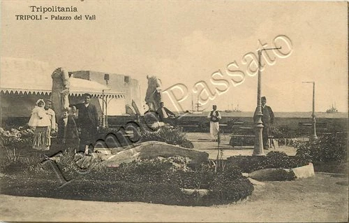 Colonie, Tripolitania - Tripoli, Palazzo del Valì