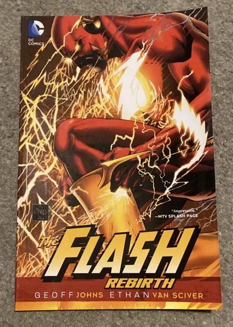 DC Comics - The Flash - Flash Rebirth - TPB Graphic Novel Book in a very good co