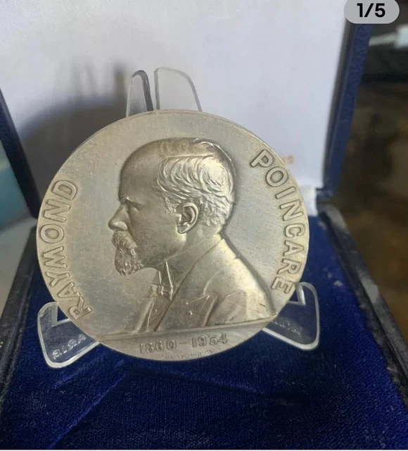 TRÈS BELLE MÉDAILLE bronze école moderne d'enseignement professionnel
