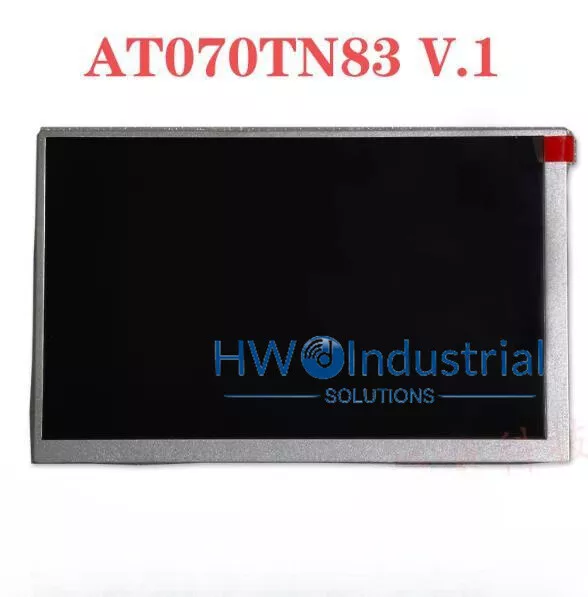 New 1PC 7-inch AT070TN83 V.1 V1 INNOLUX Industrial LCD Display Screen