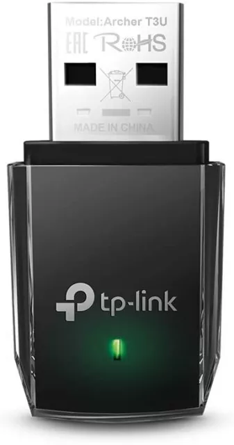 TP-Link Clé WiFi AC1300 Mbps adaptateur USB dongle ordinateur pc bureau Mac OS X