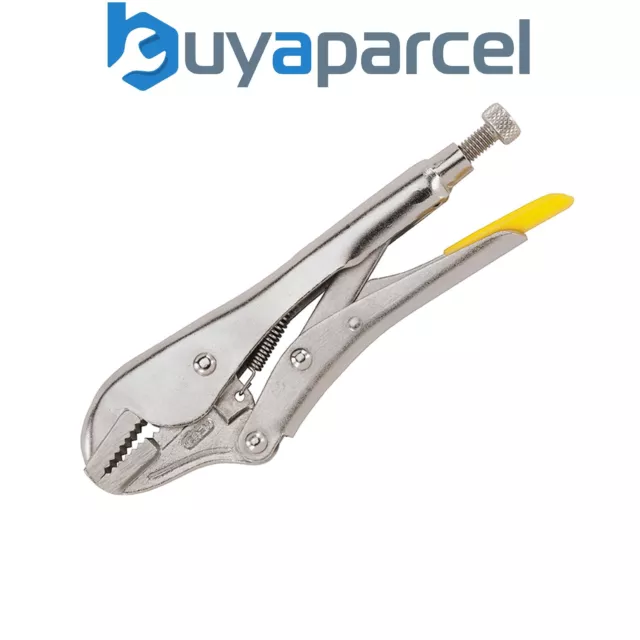 STANLEY® 0-84-810 Straight Jaw Locking Pliers 190mm (7.1/2in) STA084810