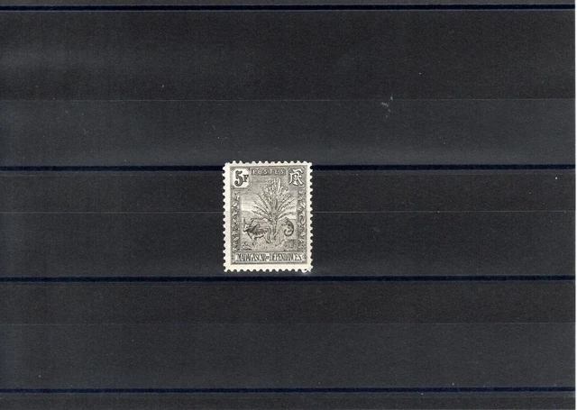 Timbre Madagascar France Colonie 1903 N°77 Neuf* Mh