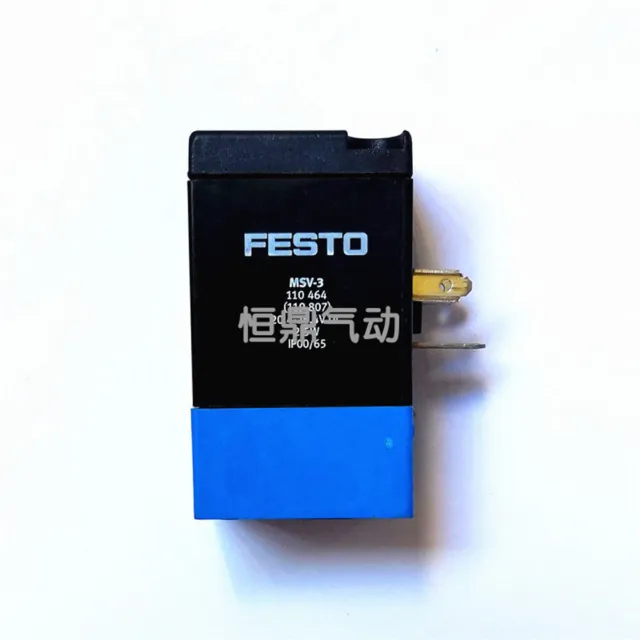 1PCS New FESTO Solenoid 119807 MSV-3 24V