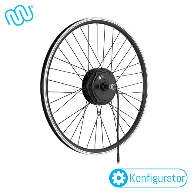 Kit Conversion Roue Arrière électrique 36V 350W – Moteur LCD Pour Vélo 28 Pouces, Installation Facile