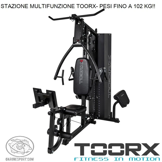 Stazione Multifunzione MSX-70 Butterfly | Per Palestra Casa | Con Pacco Pesi 102kg | CE Certificata - Foto 8