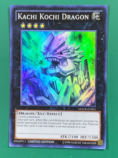 Kachi Kochi Dragon MACR-ENSE1 Super Rare Limited Edition [6]