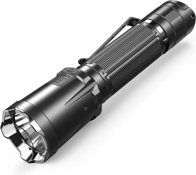 Klarus XT21C 3200 Lumen LED Taschenlampe USB Wiederaufladbare Taktisch Lampe DE