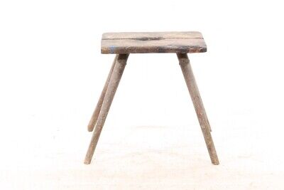 Wooden Stool Workshop Stool 1897 footstools UR-Industrial Design Metal Fittings 3
