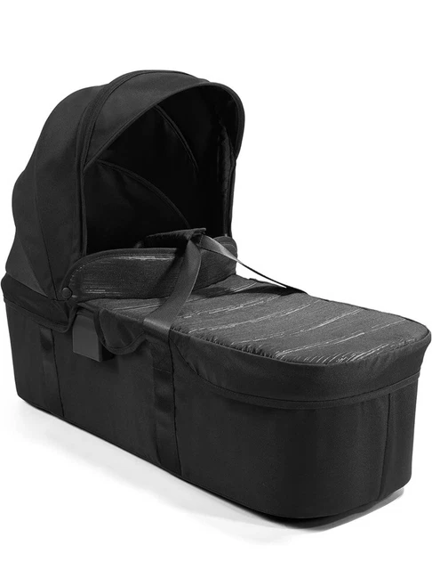 Carrycot Baby Jogger para City Mini 2 Doble/GT2 Doble, Nacimiento hasta 9kg - Negro