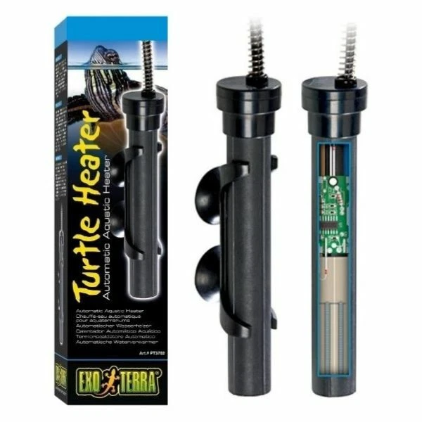 Exo Terra Turtle Heater 50W or 75W Submersible Reptile Terrapin Aquarium Heating