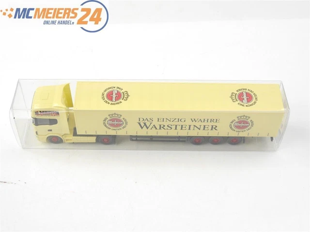 Camion Volkswagen T1 Burger Stumpen - Modèle Réduit Wiking 1:87 - Collection H0