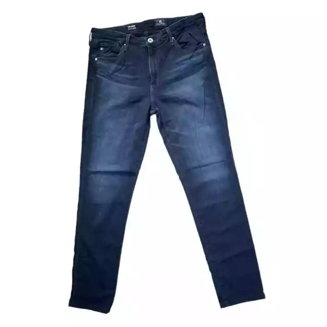 AG Adriano Goldschmied The Middi Mid-Rise Legging Jean | Dark Indigo | 30