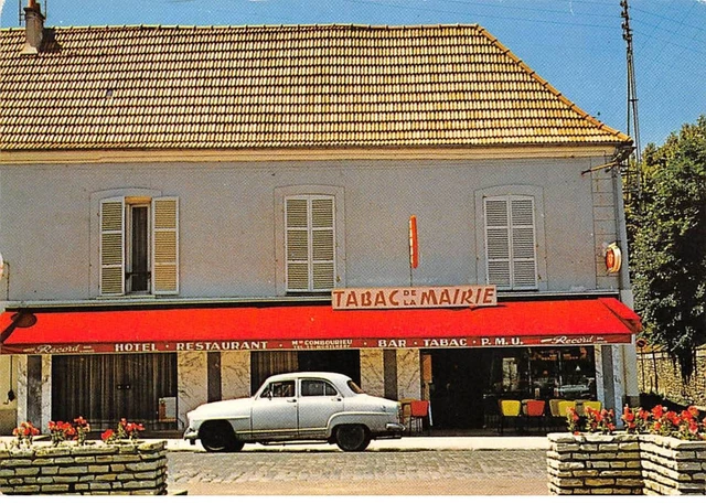91 - SAN61360 - LINAS - Place de la Mairie - Tabac - Sofer - CPSM 10x15 cm