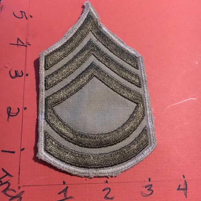 Us army sergeant patch for sale picclick uk