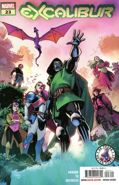 Excalibur #23 Marvel Comics (2021) NM Reign of X 1st Print Comic Book