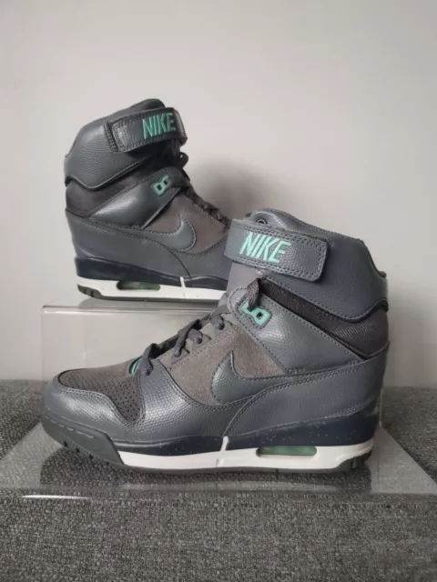 NIKE WOMEN S AIR Revolution Sky Hi Wedge Sneakers 599410 003 UK8