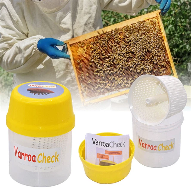Beekeeping Beehive Check Test Bottle Mite Test Easy Check Tool Beehive Be-NAt1