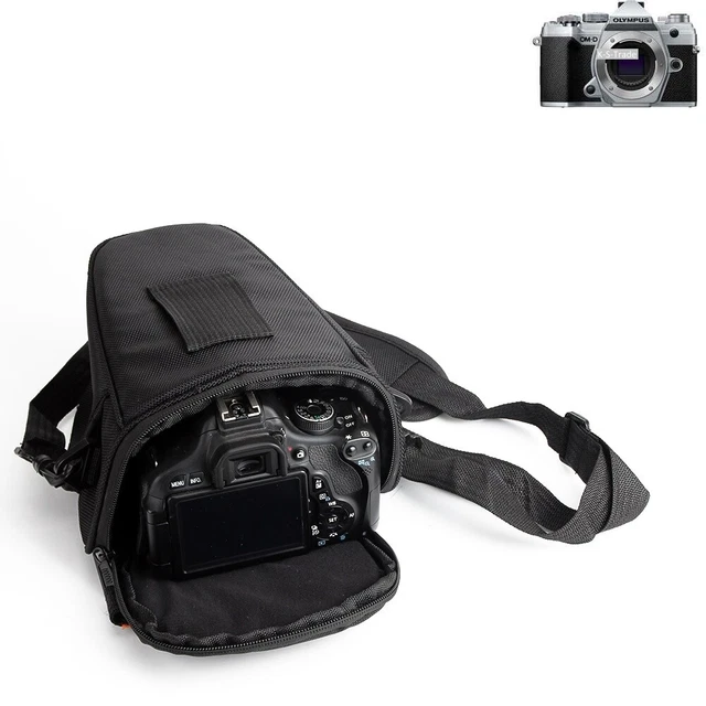 Pour Olympus OM-D E-M5 Mark III Épaule Caméra Mallette transport Sac résistan