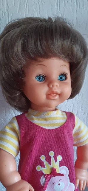 Poupée Bella Vintage Années 1960, Taille 32cm, Plastique, Très Belle état D'origine