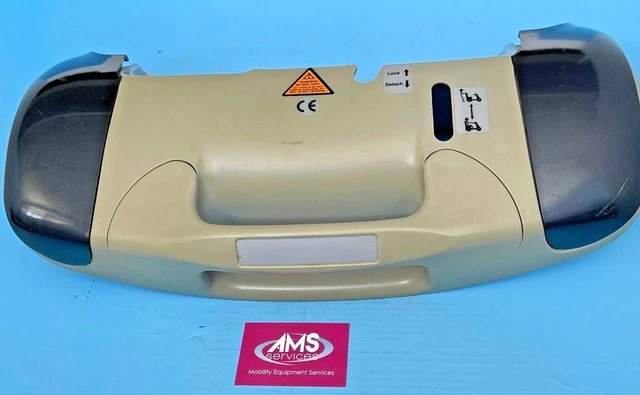 Shoprider Cameo 4mph Mobility Scooter Rear Body Panel / Cover - Parts