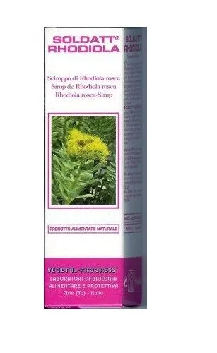 Soldatt® Rhodiola Vegetal Progress 60ml
