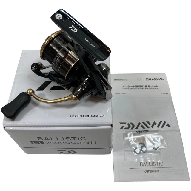 DAIWA - 美品 DAIWA 19 BALLISTIC LT 2500S-XH ダイワ Amazon.com : Daiwa LT2500SS-CXH 19 Ballistic Spinning Reel