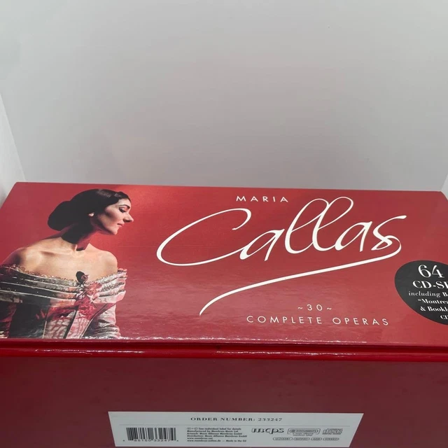 クラシック MARIA Callas(Vocal) / 30 COMPLETE OPERA MARIA CALLAS 30