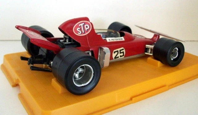Voiture De Collection Politoys Italie Formule 1 March-Ford 721 Henri Pescarolo - Modèle FX2, Occasion Pour Collectionneurs
