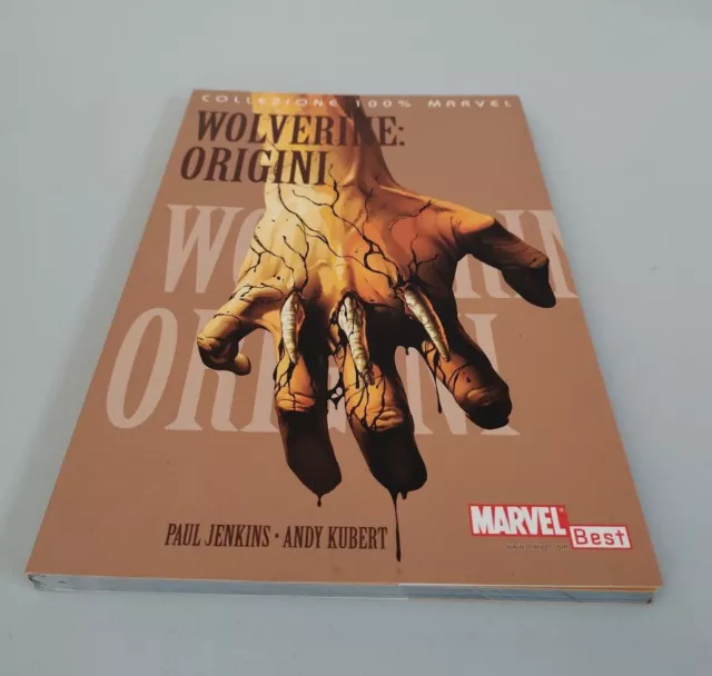 Collezione 100% Marvel X-Men: Wolverine Origini Nuovo Da Edicola Marvel Best