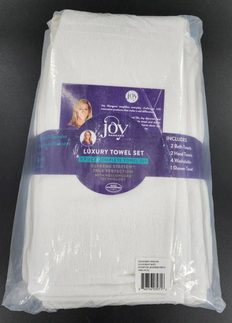 Joy mangano towel 2025 sets