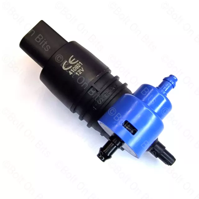 Front & Rear Windscreen Washer Pump Audi A6 Avant ESTATE