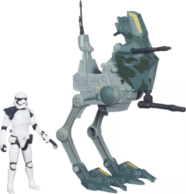 Star Wars: The Force Awakens - Assault Walker with 4” Stormtrooper Action Figure 2