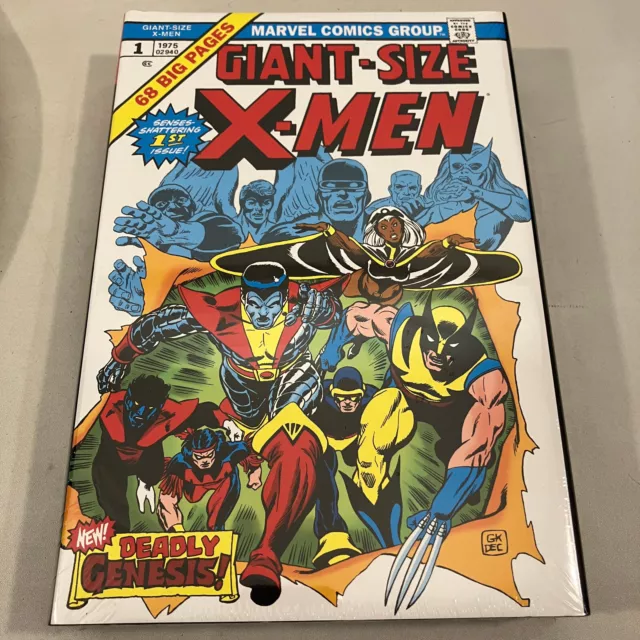 The Uncanny X-Men Omnibus Volume 1 Giant-Size X-Men Marvel Comics Group HCDJ