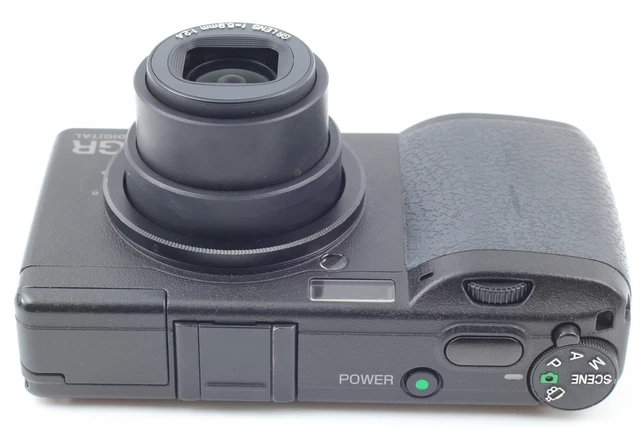 [Near MINT Count:5422] RICOH GR DIGITAL 8.1MP Compact Digital Camera Black Japan 6